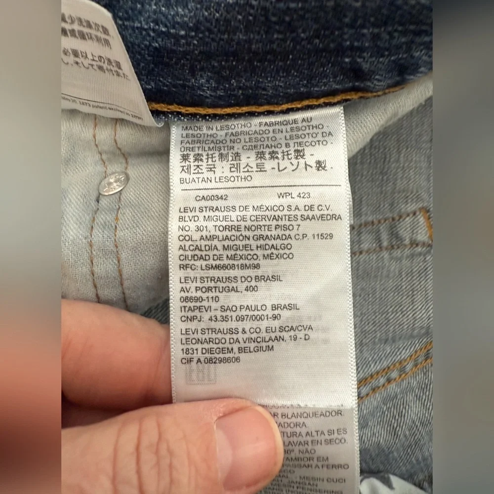Levi's 559 Relaxed Straight Fit Jeans - 34